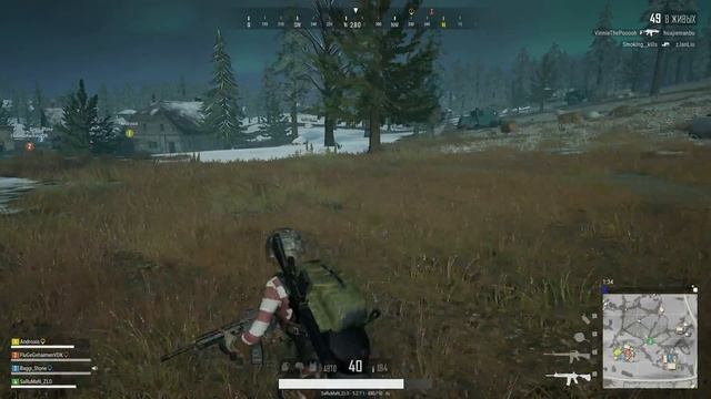 #PlayerUnknown’sBattlegrounds: Live stream! рандомные сквады))!