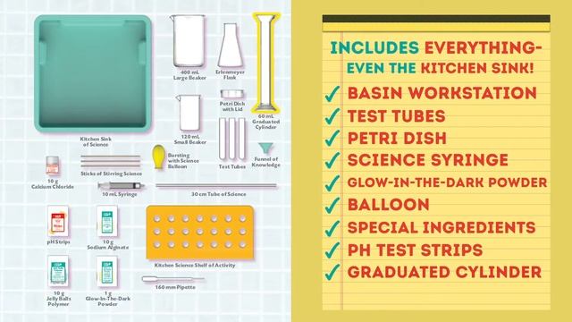 Kitchen Science Lab from SmartLab Toys смотреть онлайн