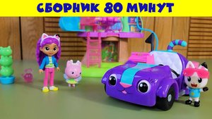 Мультики для малышей 3+. Развивающие игрушки. Сборник 4