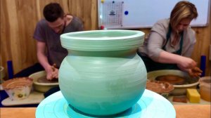 🍯 Кембрийская ЗЕЛЁНАЯ ГЛИНА из магазина для художников: КРУТИМ ГОРШОК Интенсив Волшебство керамики