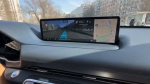 Русификация корейского Genesis GV80 с дополненной реальностью в штатной навигации!