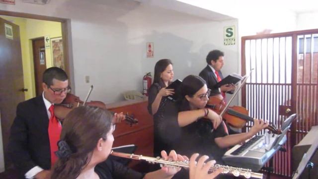 Saber que vendras M. de Blas (Organista, 2 violines, flauta traversa y dúo de voces) смотреть онлайн