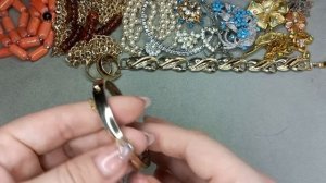 346. Бижутерные переделки из винтажного лома 20