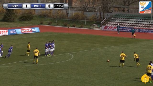 Саммари матча ЮФУ (Ростов-наДону) - МФТИ (Долгопрудный) смотреть онлайн