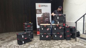 Skrzynie Qbrick System PRO 500 / 600 / 700