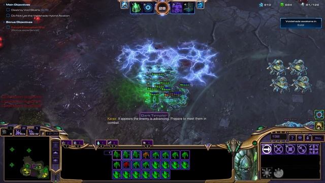 Starcraft II: Die Together [Time Stop Good Unit] смотреть онлайн