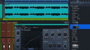 How to do Sidechain Compression in Studio One