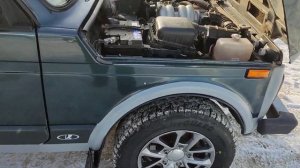 Нива 4x4 2131 - холостой ход- работа мотора 1.7 - продажа авто #2