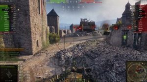 121B ● Лучший танк за боны ● Карта Линия Зигфрида ● ЛУЧШИЕ БОИ WORLD OF TANKS