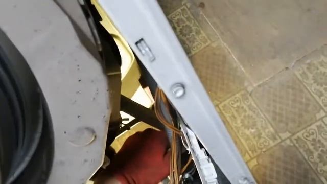Замена подшипника, тэна, амортизаторов стиральной машины бош, Bosch. 2 часть смотреть онлайн