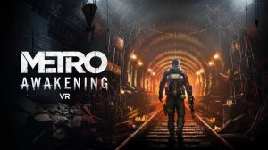 Metro Awakening PS VR2 Геймплей 2024