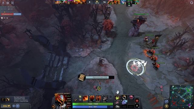 Dota 2 ➤ TURBO ➤ Прохождение #10 ➤DRAGON KNIGHT