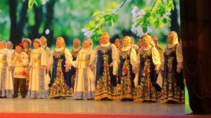 «Песня друзей» сводный хор элегантного возраста  («Зори Агидели», «Любава», «Радоница»)