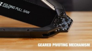 TOUGHBUILT Folding Pull Saw - TB-H4-21-2X