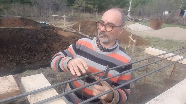 #строимдом   Как связать арматуру