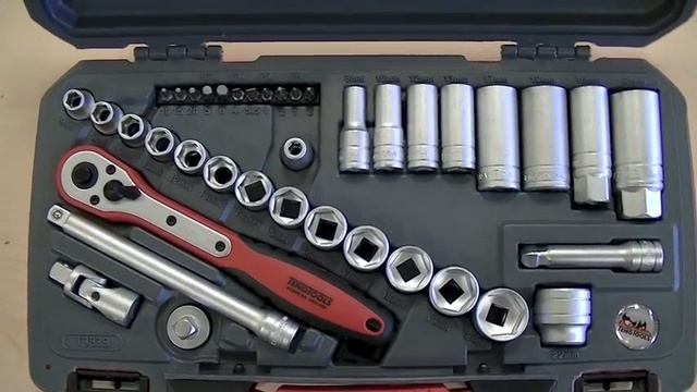 Teng Tools T3839 39 Piece 3/8" Drive Socket Set Review
