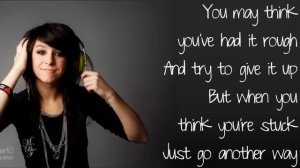 Christina Grimmie - Advice (With Lyrics)