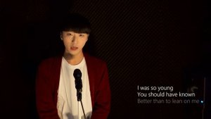 Kelly Clarkson - Because of you 남자 커버 Kelly Clarkson - Because of you Male cover