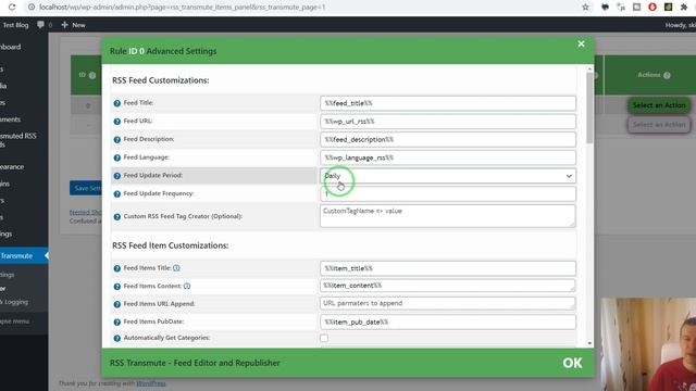 RSS Transmute Feed Editor and Republisher - Advanced Feature Explanation Tutorial смотреть онлайн