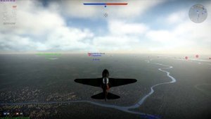 Миг 3 34 без монтажа/War Thunder
