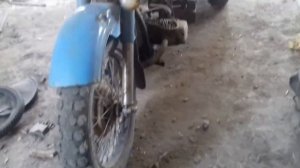 Самодельный трицыкл