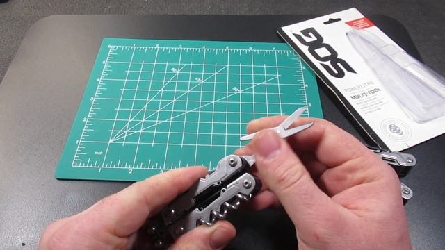 SOG Powerlitre Multi-Tool!  Best $30 On Aliexpress?