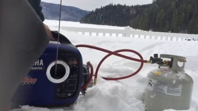 Tri-Fuel Yamaha EF2000is conversion смотреть онлайн