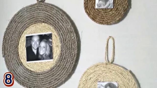 DECORAÇÃO com CORDA DE SISAL - 15 Ideias lindas para decorar com cordas смотреть онлайн