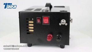 4500psi 300bar 12v High Pressure Air Rifle Elettrico Pcp Air Compressors