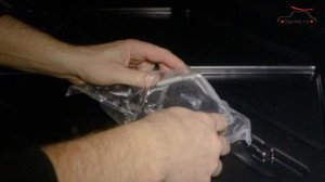 Бокс Koffer BONUS черный матовый ОДНОСТОРОННИЙ