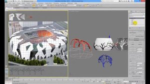 NURBS моделирование. Часть 2. Конструкция решетчатого типа и уникальная форма SurfDeform