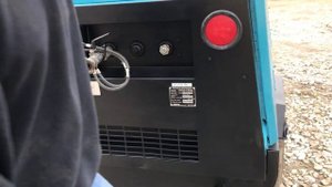 1988 Airman PDS185S Portable Air Compressor