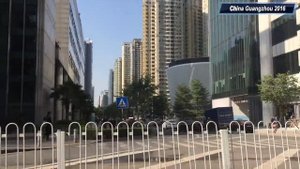 Китай Гуанджоу прогулка по городу  (China. Guanzghuo)