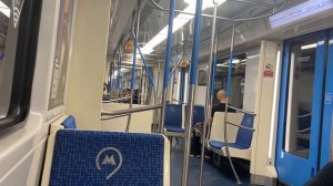 ПАРАД ПОЕЗДОВ 2022 электропоезд 81-765/766/767.2 «Москва»