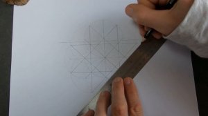 How to Draw an Octagram Using Geometry