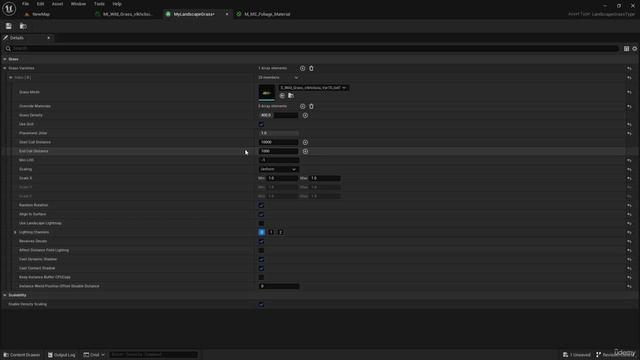 15. Landscape Grass Part 2. THE INTERMEDIATE Landscapes Unreal Engine 5