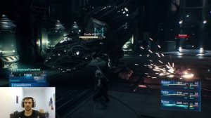 Final Fantasy 7 Remake глава 16 Босс ОСОБЬ Н0512