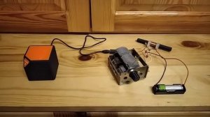 Прием 1413 кГц самодельным радиоприемником на микросхеме TA7642