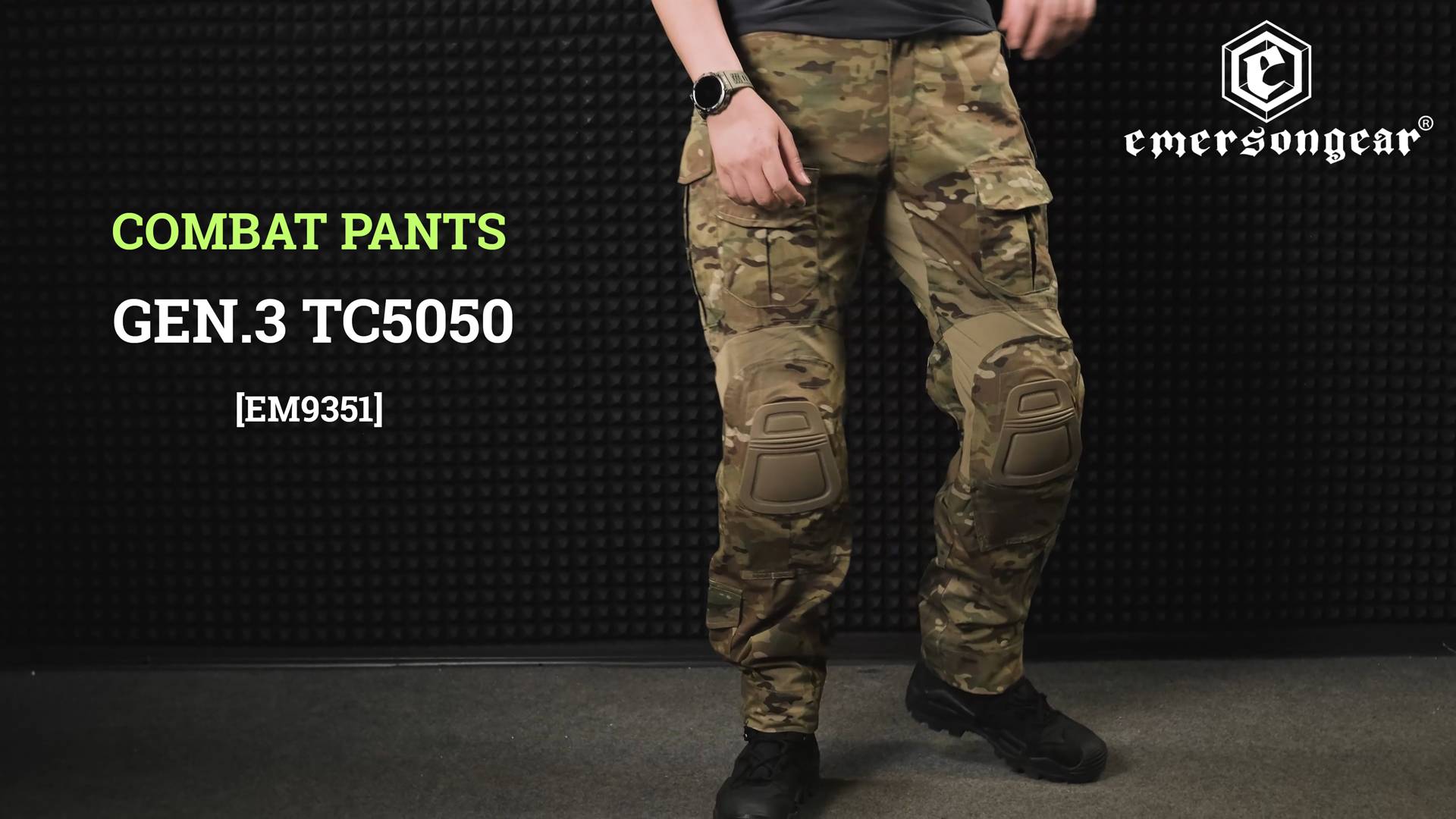 Брюки боевые (EmersonGear) Combat Pants Gen.3 TC5050