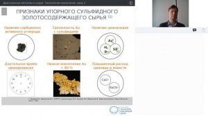 Сульфидное золотосодержащее сырье