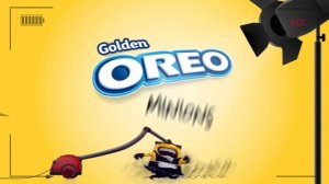 Golden OREO Minions takeover