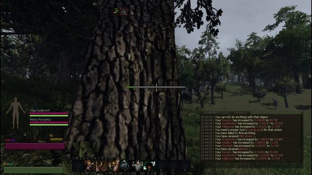 Life is Feudal - мы построим домик из грязи! смотреть онлайн