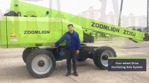 ZOOMLION ZT20J (ZT68J) Telescopic Boom Lift