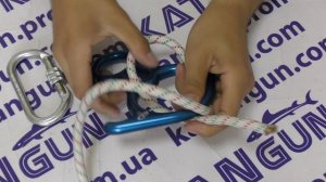 Восьмерка с рогами Climbing Technology Otto Rescue