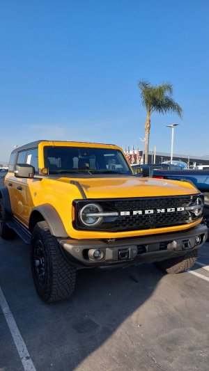 2022 FORD BRONCO Wildtrek