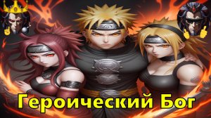 Героический Бог - Альтернативный Cюжет - Наруто,DXD