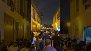 Semana Santa en Lima, Peru  "La Madrugá" Abel Moreno