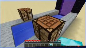 Туториал.Как сделать генератор алмазов в minecraft.