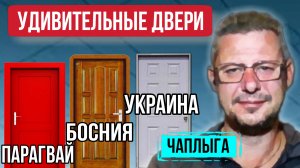 Удивительные двери в ....  М.Чаплыга