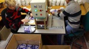 Станок для упаковки в блистер ВП-203 - РАБОТАТЬ ЛЕГКО!